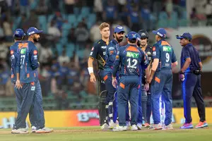IPL 2024: Yash Thakur ends Gujarat Titans dominance over Lucknow Super Giants (ld)
