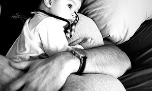 Ileana shares picture of son with hubby Michael Dolan, calls them ‘my whole world’