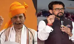 Rajnath Singh, Anurag Thakur, Parshottam Rupala in TN today to campaign for BJP candidates