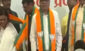 UP: Ex-DGP known for ‘Panchang’ policing joins BJP