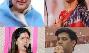 Dynasty politics: MahaYuti, MVA partners bet big on nominees with family links