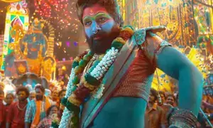 Birthday boy Allu Arjun shares stunning visuals from ‘Pushpa 2 The Rule’ teaser: So so excited