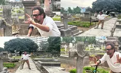 Anees Bazmee goes on a recce to Kolkata graveyard for ‘Bhool Bhulaiyaa 3’