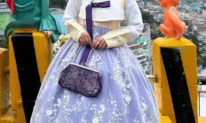 Anushka Sen dons hanbok in Busan: Living the K-drama moments