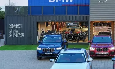 BMW Group India logs growth in car and motorcycle sales in Q1