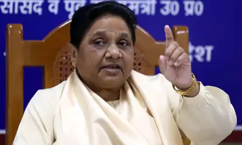 Mayawati’s silence is deafening but there is a reason to it