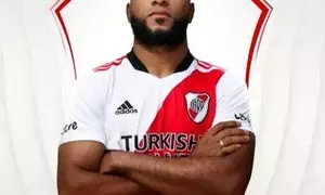 Borja fires River Plate within sight of quarterfinals in Argentinas Primera Division