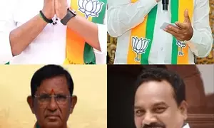Hoping for consolidation, BJP fields seven defectors in Telangana