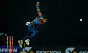 Mendis and Bouchier named ICC Players of the Month for March 2024