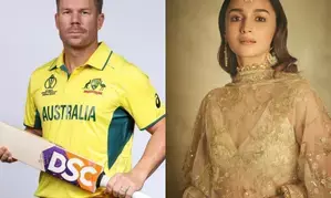 David Warner, Alia Bhatt wish Allu Arjun on his 42nd bday; cheer fiery Pushpa 2 teaser