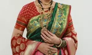 Kishori Shahanes favourite Gudi Padwa memory: Moms beautiful rangoli designs