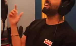 Ayushmann says ‘Akh Da Taara’ allowed him to experiment with different sounds