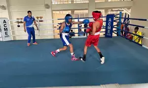 Shivam wins boxing gold for junior boys in REC Combined National Talent Hunt Programme