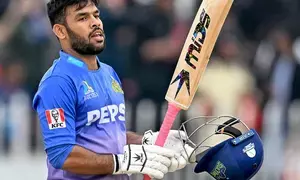 Former UAE batter Usman Khan in contention for place in Pakistan squad despite ban