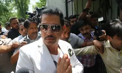 IANS Interview: BJP creating confusion & fear in its bid to cross 400-mark, says Robert Vadra   (Lead)