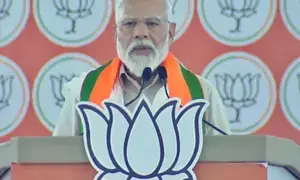 2024 LS polls a battle between stability & instability: PM Modi hits out at Congress & INDIA bloc in Maharashtra