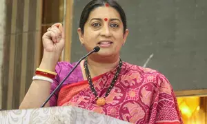 Rahul Gandhi has links with terror outfit PFI, Smriti Irani says in Amethi