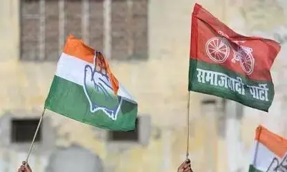 SP, Congress leaders discuss joint campaign strategy