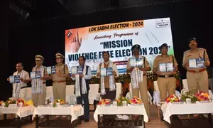 EC launches Mission Violence Free Election 2024 in Tripura