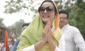 Delhi HC weighs freedom of expression in defamation suit by Dehadrai against Mahua Moitra