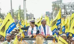 Arvind Kejriwal would walk out of jail in a day if he joins BJP: Atishi