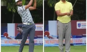 Top stars in the hunt at the Delhi-NCR Open Golf Championship, starting Wednesday