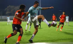 I-League 2023-24: Ten-man Inter Kashi hold Sreenidi Deccan to wrap up the season