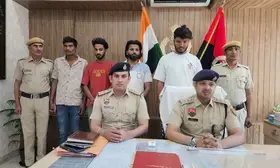Pratibimb app help Gurugram police nab 4 cyber criminals