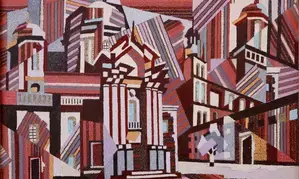 Cities & forests merge into a dreamscape in Poonam Bhatnagar’s solo exhibition