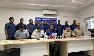 Cyberabad police nabs online cricket betting gang, seizes money