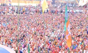 Massive response from people hints at a third term for PM Modi: Tripura CM