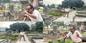 Anees Bazmee goes on a recce to Kolkata graveyard for ‘Bhool Bhulaiyaa 3’ Anees Bazmee goes on a recce to Kolkata graveyard for ‘Bhool Bhulaiyaa 3’