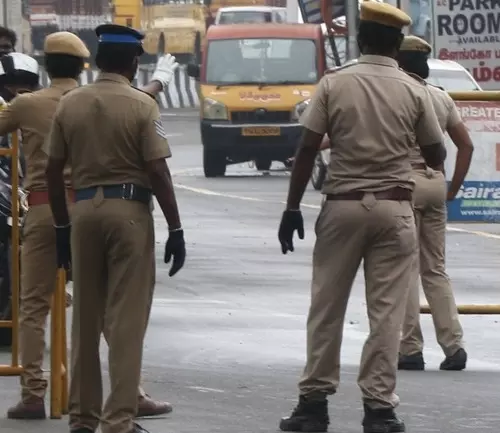 Extra police force deployed in Vellore ahead of PM Modi’s April 10 visit Extra police force deployed in Vellore ahead of PM Modi’s April 10 visit