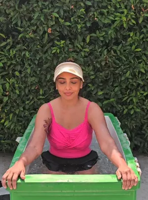 Suchitra Krishnamoorthi loses 10 kilos in a week for Dunk: Once Bitten Twice Shy