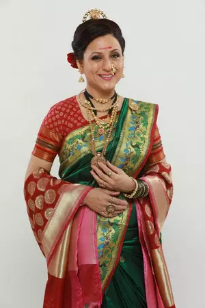 Kishori Shahanes favourite Gudi Padwa memory: Moms beautiful rangoli designs