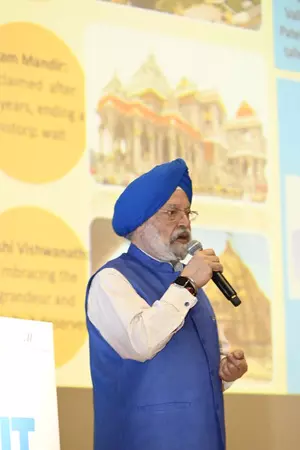 Viksit Bharat Ambassador meet-up: Hardeep Puri lists milestones, sheds light on country’s transformational journey