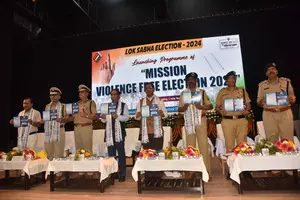EC launches Mission Violence Free Election 2024 in Tripura