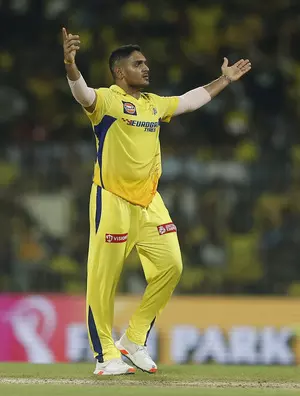 IPL 2024: Jadeja, Deshpande, and Mustafizur star in Chennai restricting Kolkata to 137/9 IPL 2024: Jadeja, Deshpande, and Mustafizur star in Chennai restricting Kolkata to 137/9