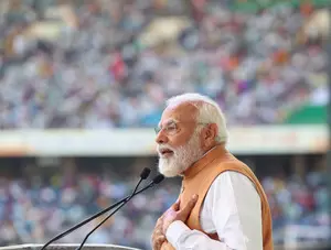 When PM Modis out of the way gestures won hearts of people, politicians & sportspersons