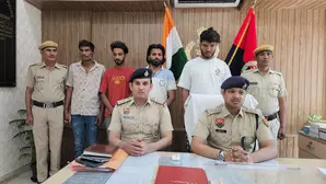 Pratibimb app help Gurugram police nab 4 cyber criminals