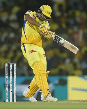 IPL 2024: Gaikwad’s 67 not out gives CSK third win at home; end KKR’s unbeaten streak