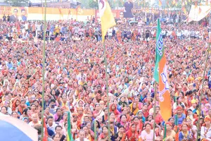 Massive response from people hints at a third term for PM Modi: Tripura CM