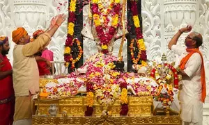 Ayodhya gears up for first Navratri after consecration of Ram Lallas idol