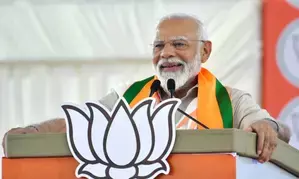 LS polls: PM Modi to campaign in UP, MP and Tamil Nadu today