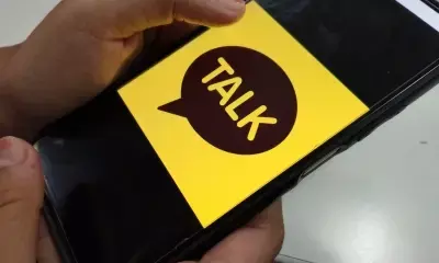Mobile messenger KakaoTalks users fall below 45 million for 1st time: Report