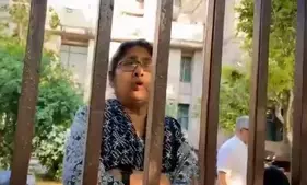 TMC leaders hold night-long protest at Delhi police station