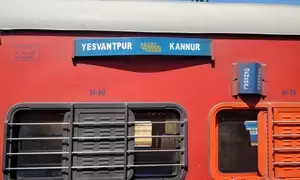 AC coach passengers in Yesvantpur-Kannur Express complain of theft of valuables in TN