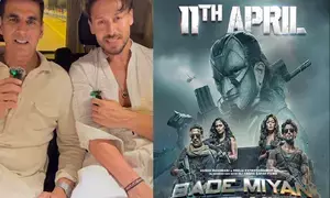 Akshay, Tiger announce ‘Bade Miyan Chote Miyan’ will hit screens on April 11 for Eid