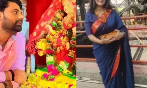 Rinku Ghosh, Dev Singh extend Chaitra Navratri greetings: Jai mata di