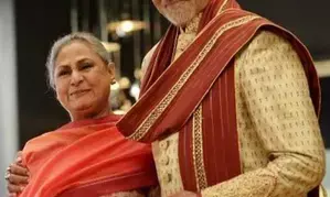 Big B says it was a ‘quiet family bring in’ for ‘better half Jaya’s 76th b’day